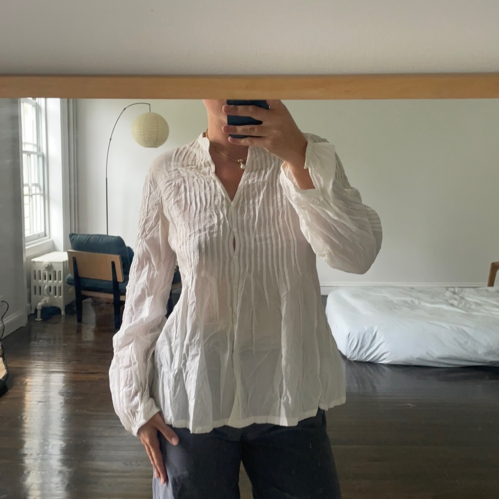 Zara Tuxedo Shirt